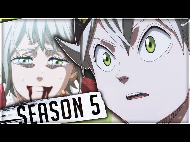 Black Clover Season 5 Release Date