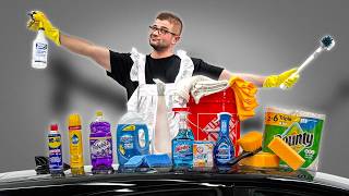Can We Detail A Car Using Only Household Products?