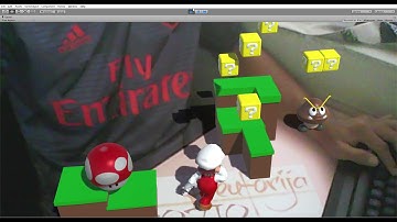 AR Super Mario in Unity Demo