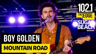 Boy Golden - Mountain Road (Live at the Edge) by 102.1 the Edge 193 views 6 months ago 3 minutes, 35 seconds
