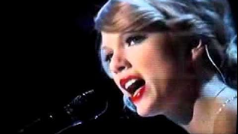 Taylor swift "back to december"