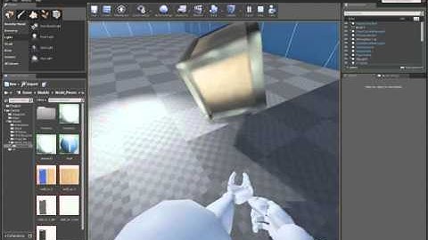 Unreal Engine 4 FPS Tutorial and Import Test