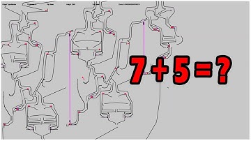 Making a Calculator using ONLY MARBLES