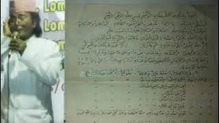 Bacaan Tarhim | Bangunin Orang Tidur | Tahun 80an | Lengkap Dg Teks Arabnya | By: Ust. Moh. Salim