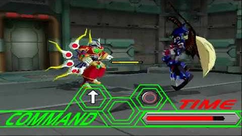 Mega Man X Command Mission - Nine Tails(Cannot use Cinnamon