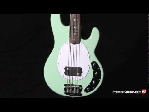 Review Demo Sterling by Music Man Ray 34ca
