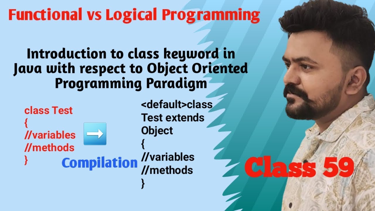 Functional programming vs logical programming to understand Java OOPS ...