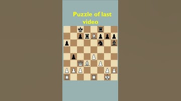 Chess puzzles #16 | Mate in two | #shorts