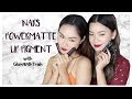 THỬ SON XỊN #05 | NARS POWERMATTE LIP PIGMENT cùng GLAMWITHTRISH | by THEMAKEAHOLICS