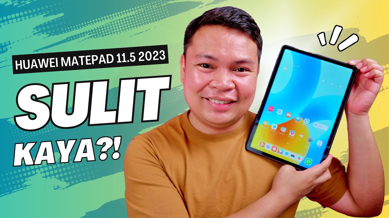 Huawei MatePad 11.5 (2023) - Affordable na Tablet na May PC-LEVEL Features  Na! 