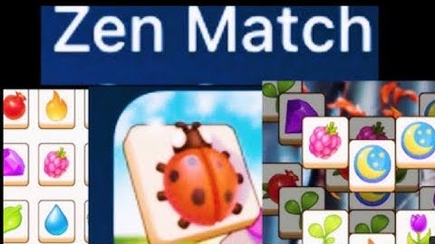 ZEN MATCH Game Review. A Quick Look How  Awesome Is It?