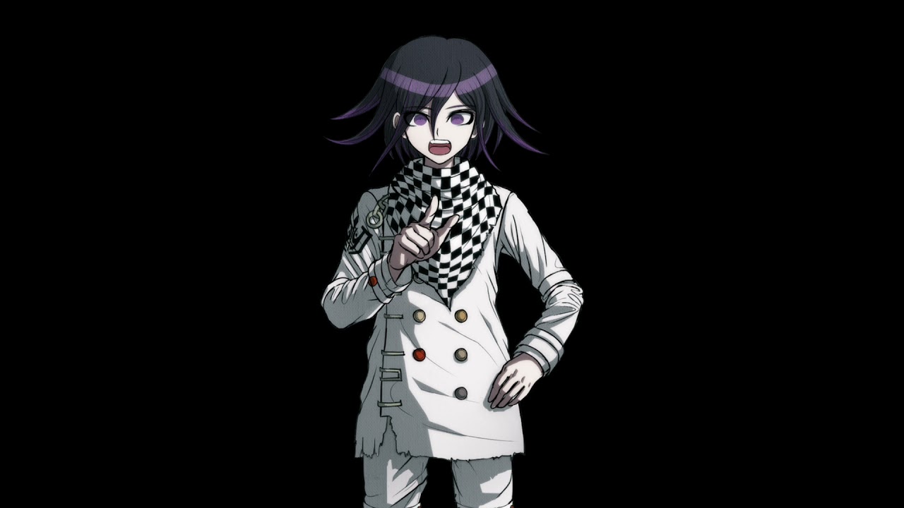 Avoiding the ticket (ft.Miu iruma, Kokichi ouma and Rantaro amami)