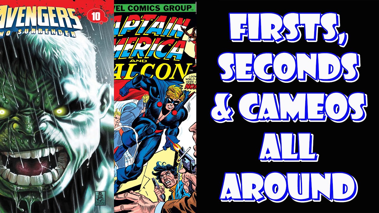 Comic Haul: First, Second & Cameo Appearances