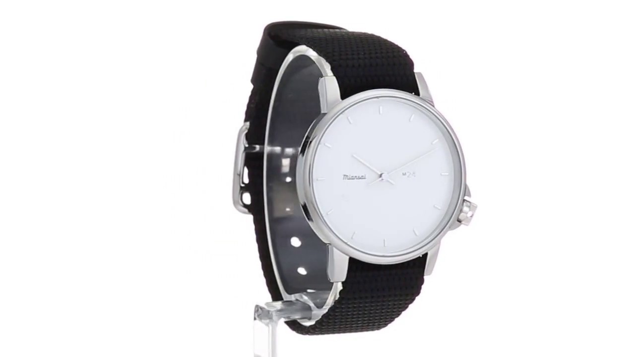 Miansai - M24 II On Nylon Strap SKU:8855357 - YouTube