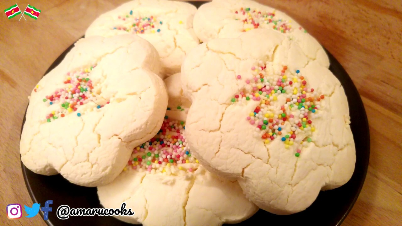 🇸🇷 Food & The Single Guy - S.09.01 - Gomma Koekjes (Surinamese Corn Starch Cookies)