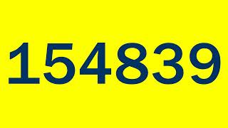 Numbers 1 to 200000 by kndonehundred m (Fixed Version, First Part)