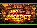 I Went ALL IN Betting $50 BETS... High Limit Golden Century Dragon Link Slot
