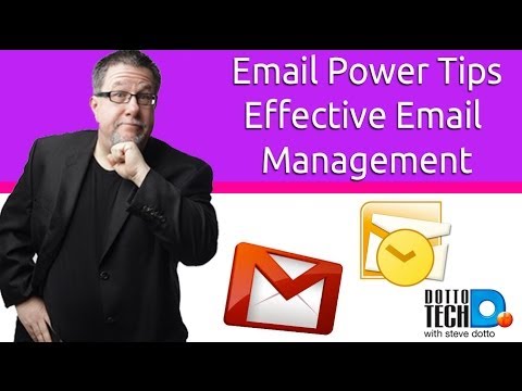 Email Power Tips - Effective Email Management