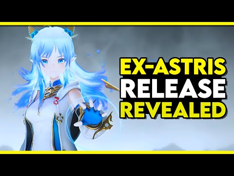 BREAKING NEWS: EX-ASTRIS RELEASING IN FEBURARY!