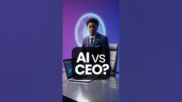 Will AI Replace CEOs? Here