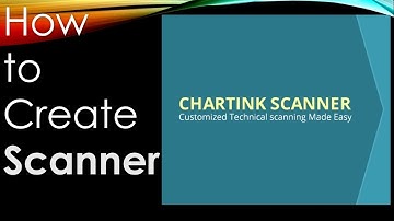 How to Create Scanner in Chartink for any Strategy | Chartink Scanner  | VOLUME HUNTER