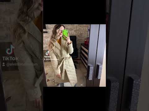 Woman Winter Long