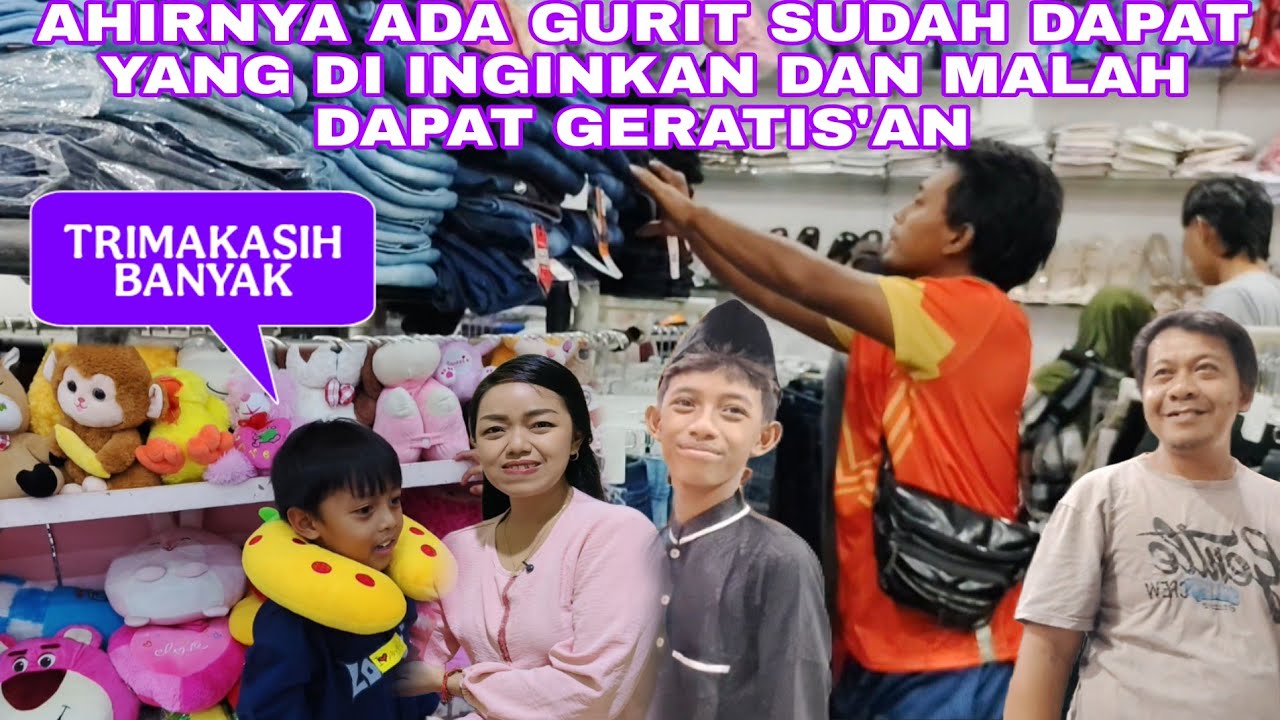 GAK NYANGKA MALAH DAPAT GERATIS'AN⁉️AHIRNYA GURIT DAPAT YANG DI INGINKAN