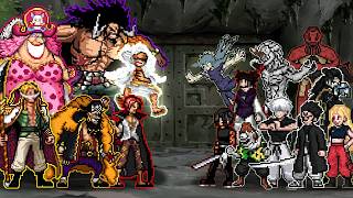 All Yonko VS All Special Grades screenshot 2