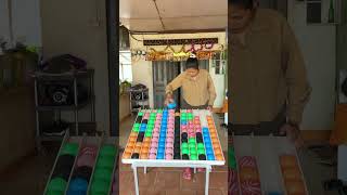 A Challenging Brain Game Using Color Balls To Improve Logical Thinking Skills