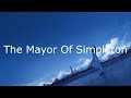XTC - The Mayor Of Simpleton (Lyrics In Japanese & English / 英詞 +日本語私訳)