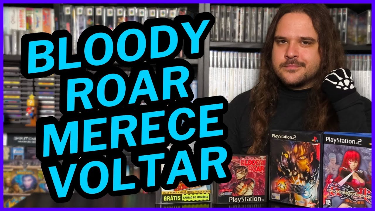 Bloody Roar: Uma Franquia Esquecida que Merece Volta - Retro Raider