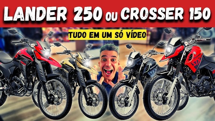 Responder @fernandorocha73590 Nova Crosser 2023 #mateustrilheiro #moto