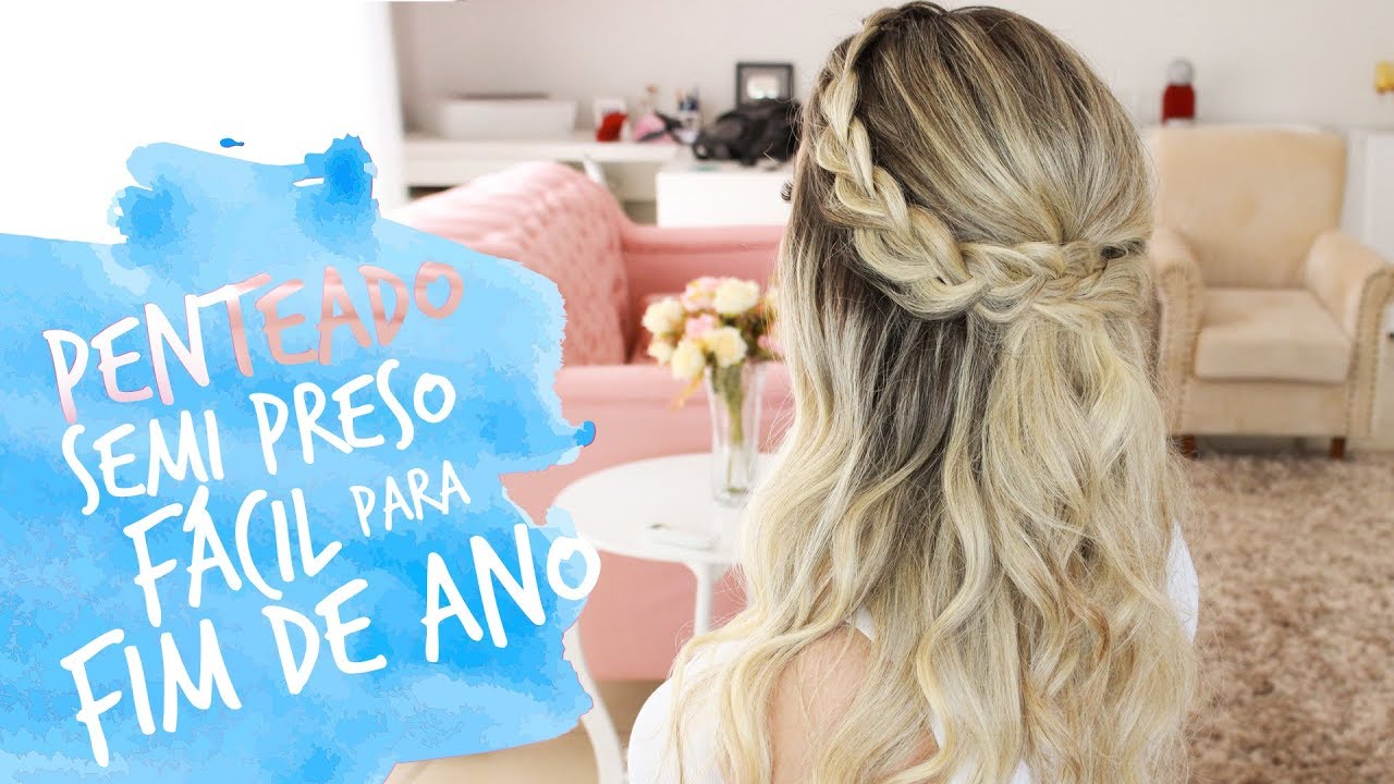 Semi preso fácil para fim de ano por Priscila Barbosa