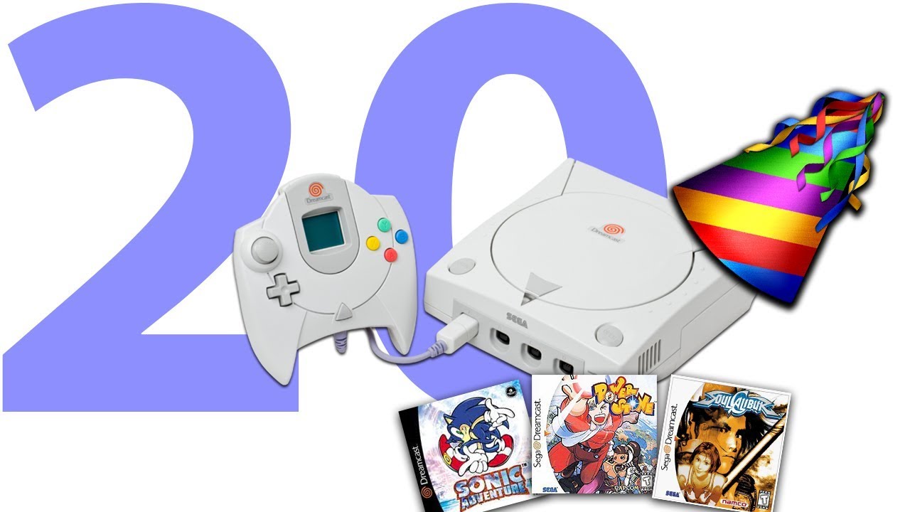 Happy 20th Birthday Dreamcast | Retro Raiders