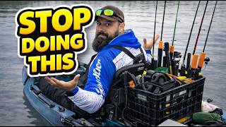 13 Kayak Fishing Mistakes Beginners Make (That Ruin Fishing Trips) Profile