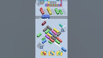 car jam traffic puzzle game level-606 complete #carjam #carjamtv #trafficpuzzle #puzzletimelapse #tt