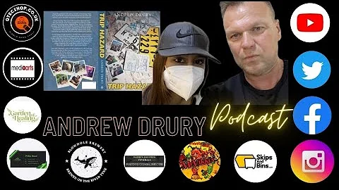 Steve Wraith True Crime Interviews: Andrew Drury A...