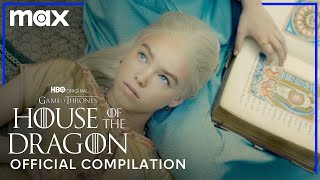 Rhaenyra Targaryen & Alicent Hightower's Friendship Evolution | House of The Dragon | Max