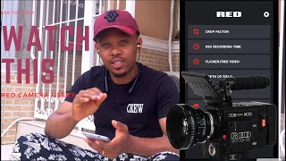 How to use RED Tool App for Red Cameras screenshot 3