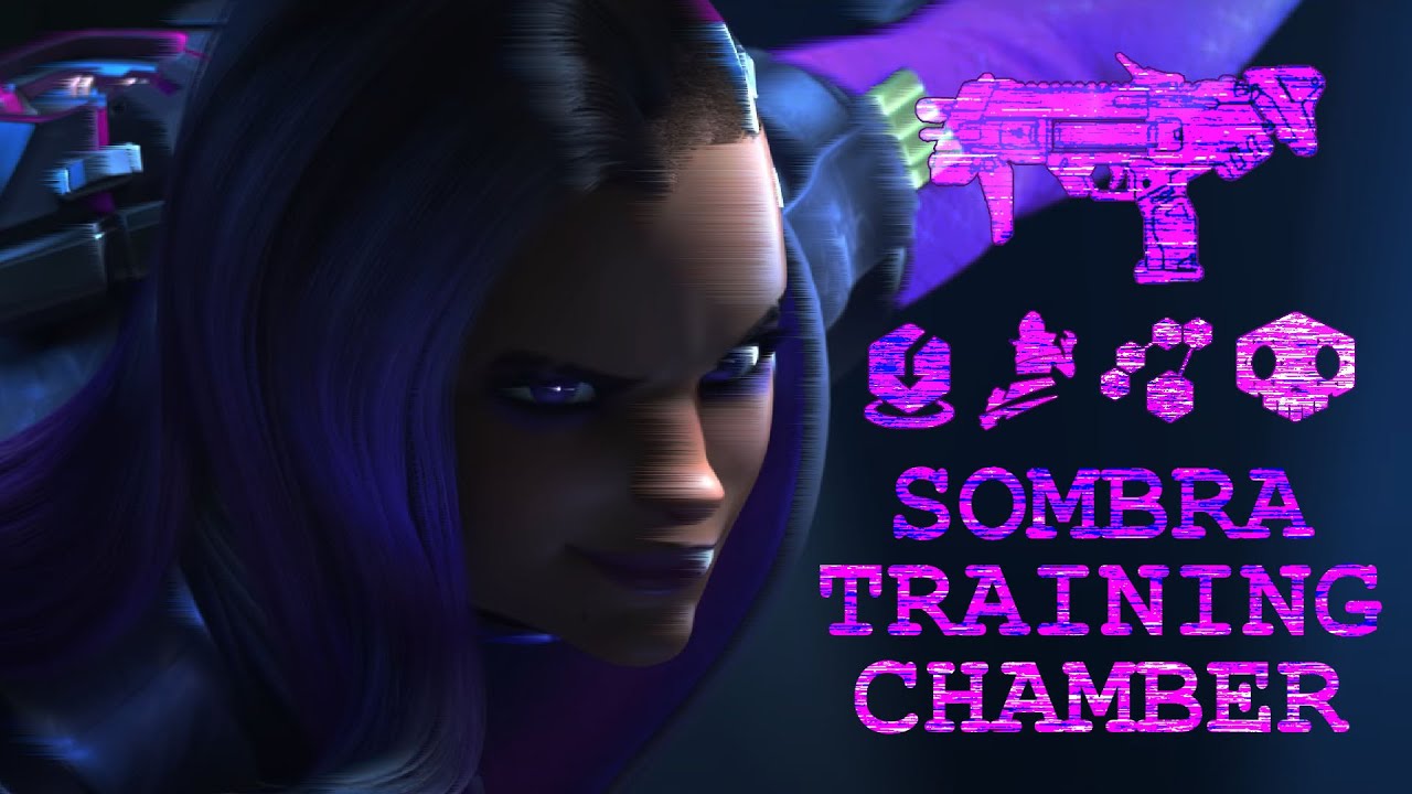 Overwatch Workshop Sombra