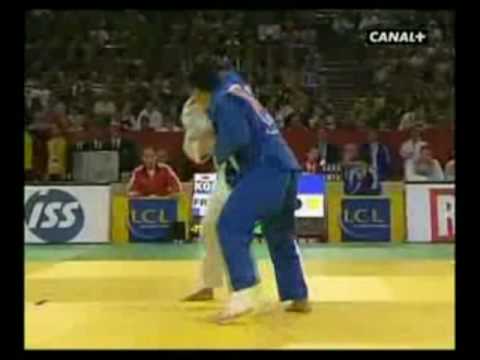 Asian judo selection