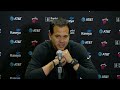 Postgame Interview: Erik Spoelstra