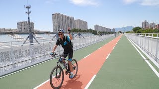 Beijing's first bicycle-only expressway