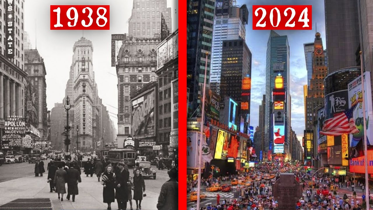 50 Rare Before And After Historical Photos You Must See!