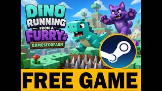 Free game (?) Dino running from a Furry screenshot 5