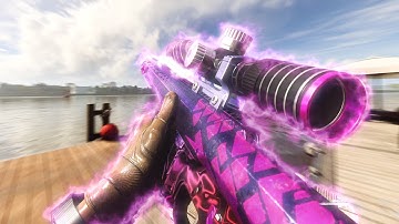 POV: You rush with a Sniper every round (MW2 SND)