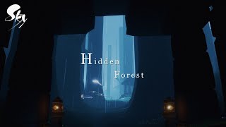 ✧ Kalimba cover : Hidden forest BGM (waltzing in the rain) | Sky: CotL