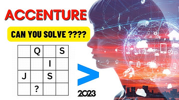 Abstract Reasoning : Accenture Cognitive Assessment Test 2023