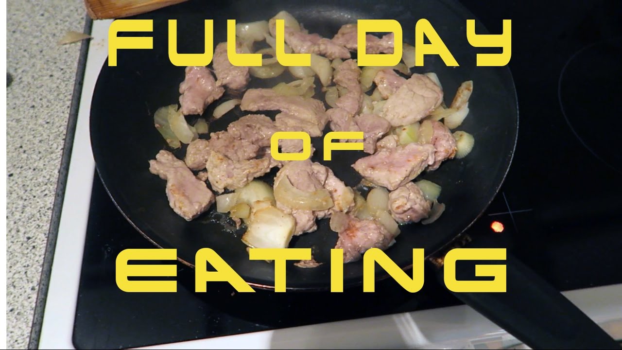 Full Day Of Eating | Vlog 03