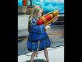 DIANA playing with water gun in - PRAGMATA #pragmata #gaming #gameplay #games